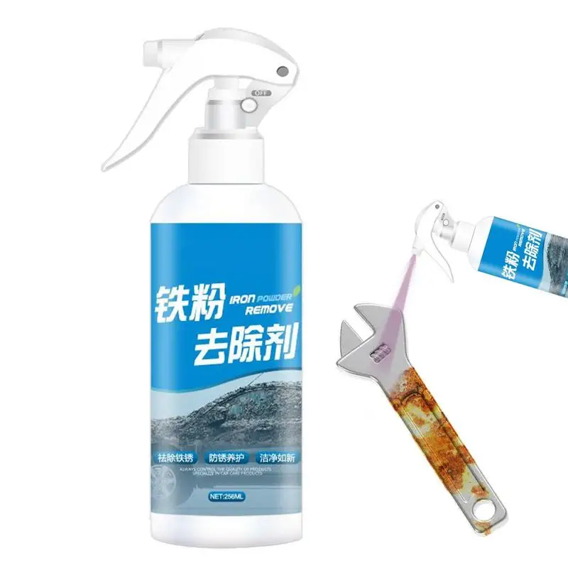 

Rust Removal Spray Convenient Liquid Rust Cleaner Energy Saving Efficient Time Saving Rust Stain Remover Fast For Nuts Aluminum