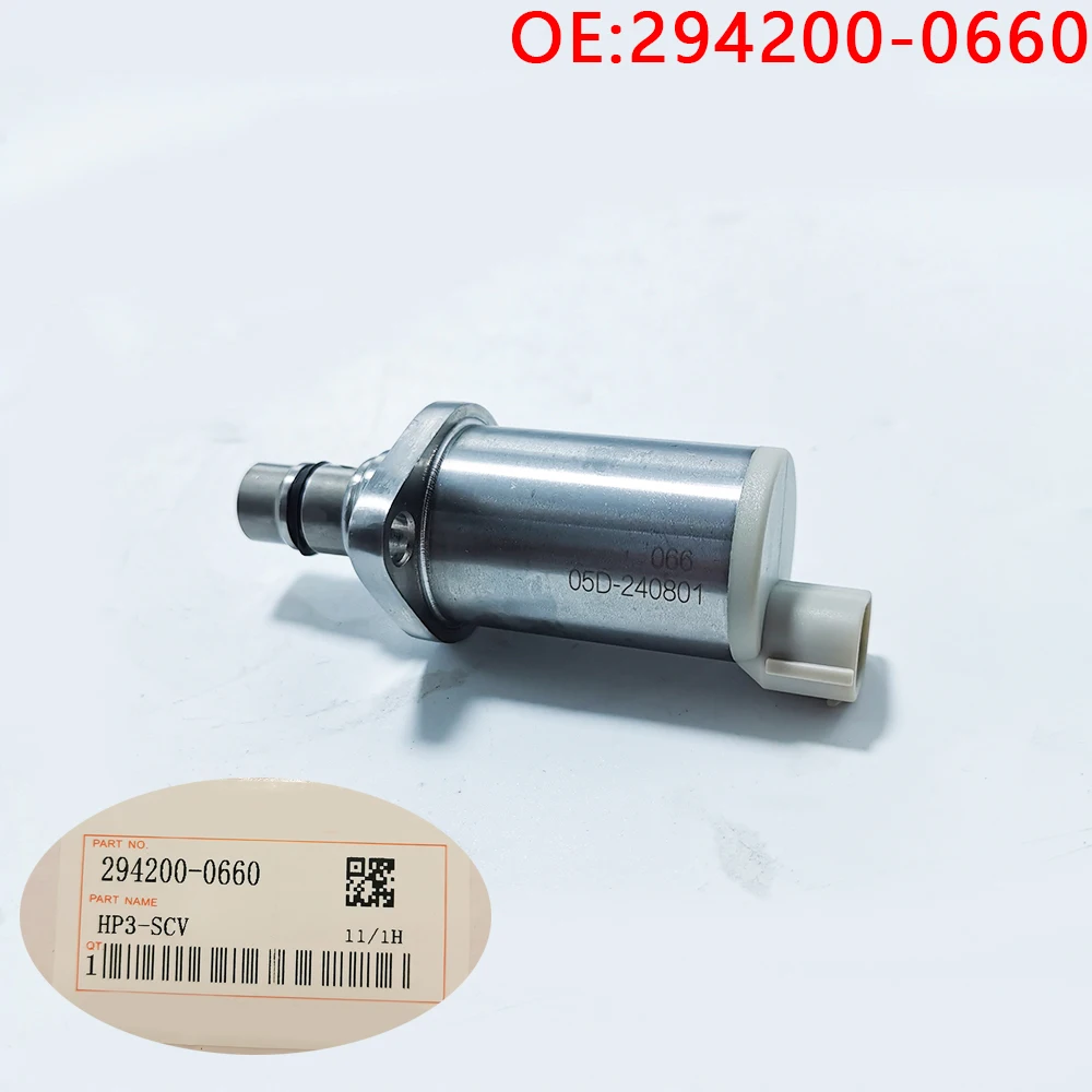 

For294200-0660 оригинальный новый регулятор SCV Valve 2942000660 оригинальный Assy 294200 0660 для N-issan Cab-star 2,5 d 294200-0660