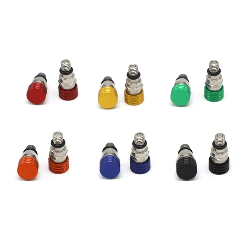 

2Pcs M5x0.8 Fork Air Bleeder
