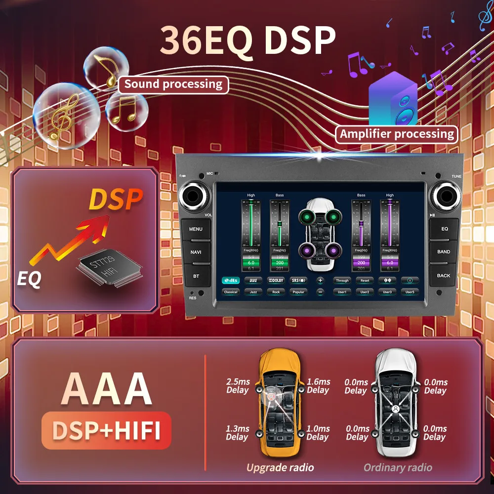 Автомагнитола 2DIN 4G Android мультимедийный видеоплеер для Opel Astra Antara Vectra Corsa Zafira Meriva