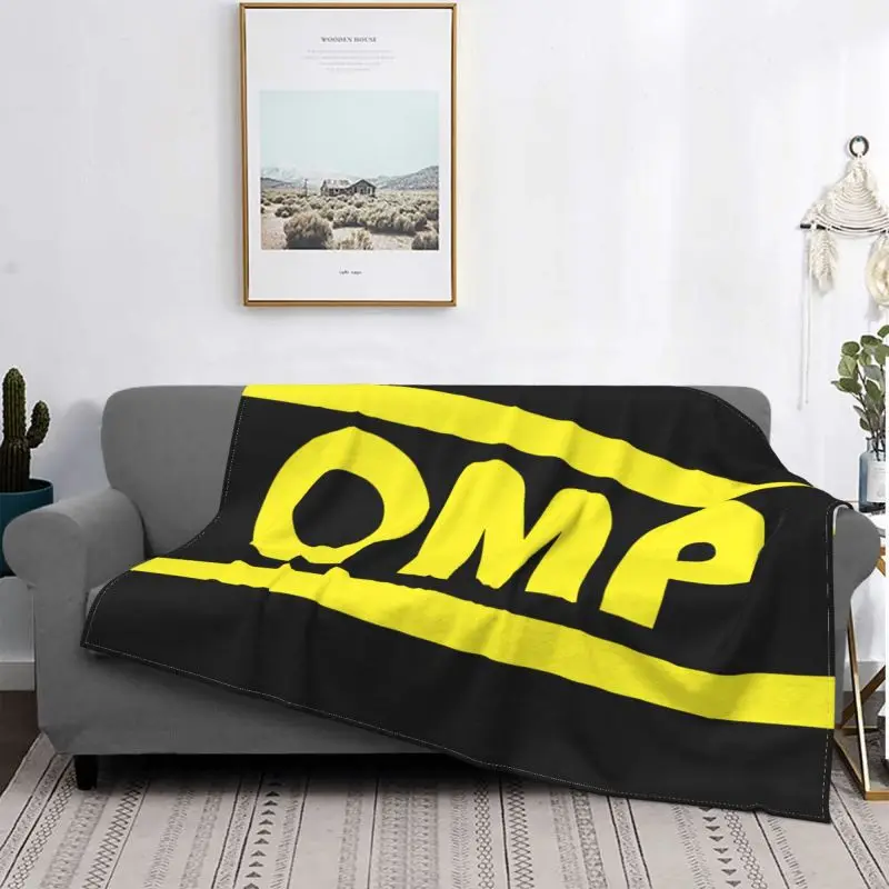 

New 60x80 Inch OMP Home Textile Luxury Adult Gift Warm Lightweight Blanket Printed Soft Thermal Blanket Boy Girl Blanket