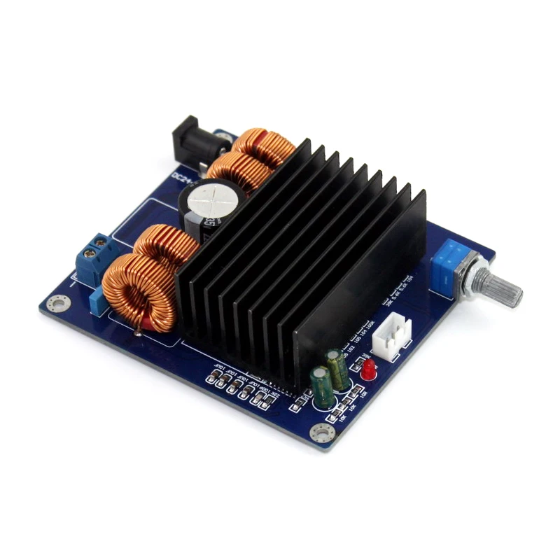 Фото TDA7498E Плата усилителя сабвуфера 150 Вт D Class DIY Домашнее аудио Музыка Звук Плата усилителя динамика №2