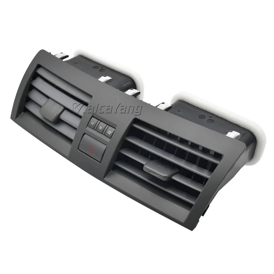 Центр стайлинга автомобиля A/C вентиляционные отверстия отделка Выходная панель