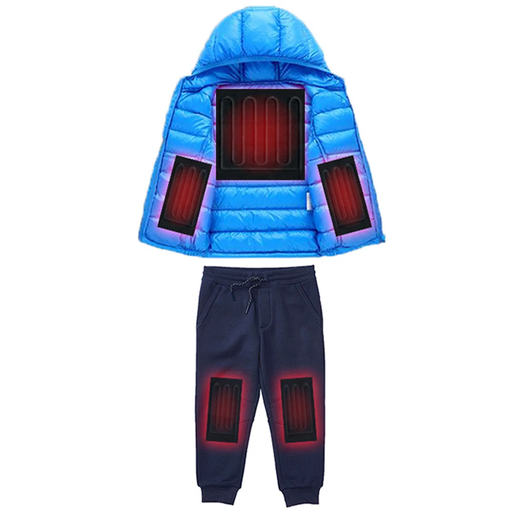 USB-грелка Складная с подогревом автомобильное сиденье грелка для сиденья