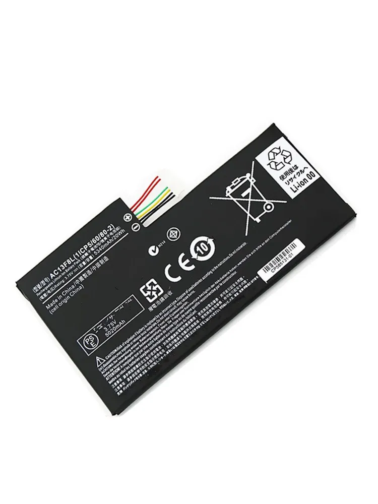 Новый аккумулятор для ноутбука AC13F8L AC13F3L ACER Iconia Tab W4