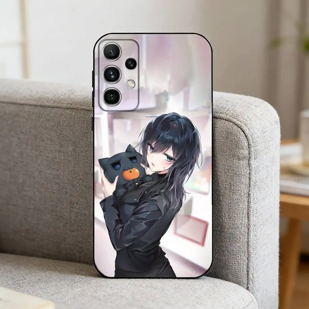 Чехол для телефона Cool I-Ishimi Yokoyama для Samsung S25, S24, S21, S22, S23, S30, Ultra, S20, Plus, FE, Note, 10, 9, 5G, черный (art.: 3920dbcd94355) - 3920dbcd94355