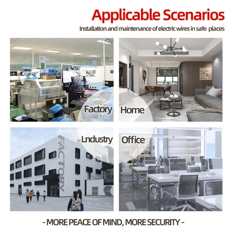 Тестер розеток US/EUPlug Детекторы проверки полярности и фазы Электроскоп для