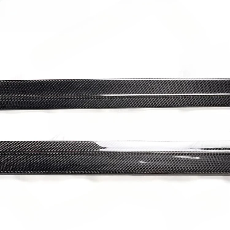 Боковой спойлер BK Tuning M2 M2C F87 в стиле MP из сухого карбона для боковых юбок M2 F87 (art.: 3920dd20104df) - 3920dd20104df