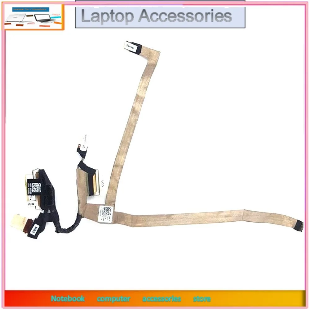 Фото ЖК-кабель LVDS для DELL Inspiron 13 7373 0PPT4W PPT4W 450.0B501.0002, новый №1