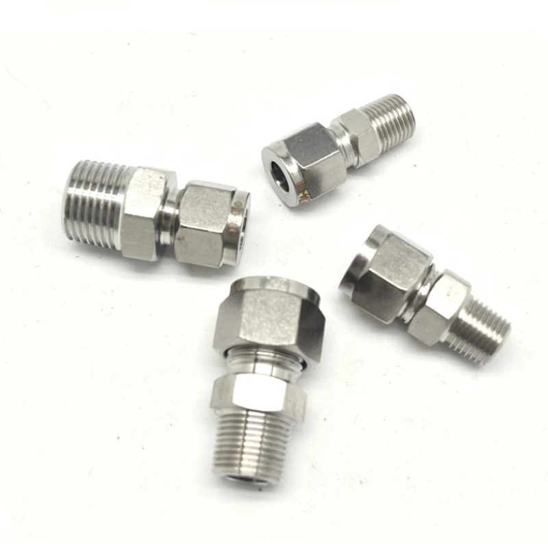 Соединитель компрессионный с двойным