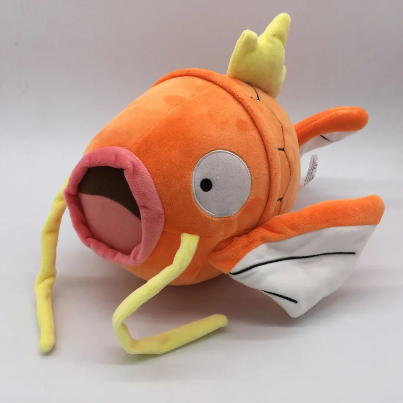 30 см Pokemon Kawaii Magikarp мягкие игрушки мультфильм и милый король карпа плюшевые куклы