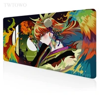 anime hololive mouse pad gaming xl computer hd custom large mousepad xxl mouse mat anti slip office carpet computer mouse mat