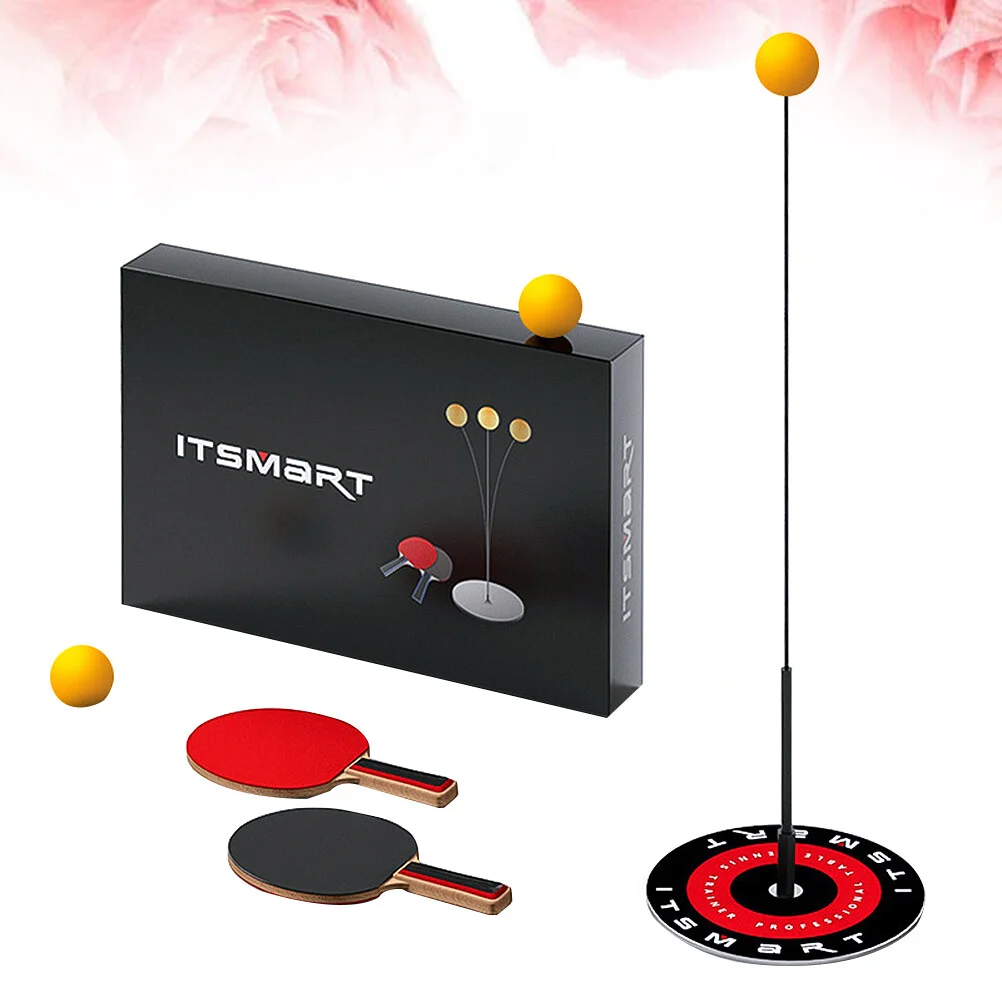 

Table Tennis Racket Training Balls Kids -pong Single Device Kidcraft Playset