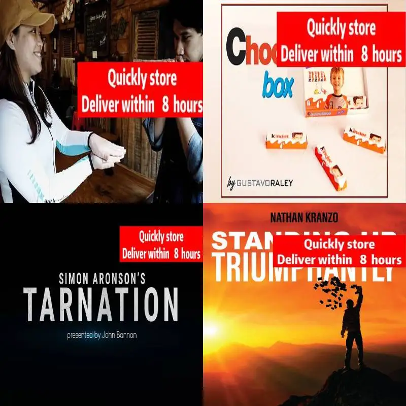 

Simon Aronson's Tarnation by John Bannon,Choco Box by Gustavo Raley,Standing Up Triumphantly by Nathan,Sukma by Nawa Birawa