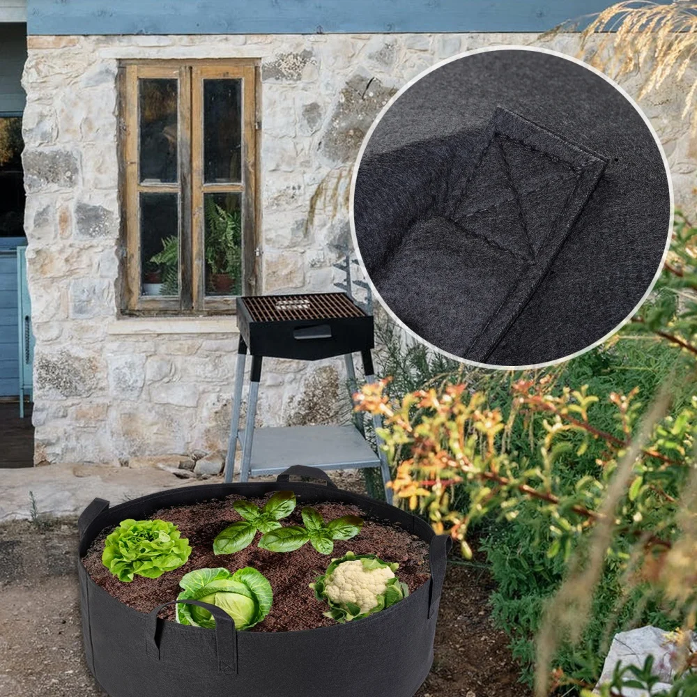 Большая сумка для выращивания саженцев комнатный уличный мешок овощей растений