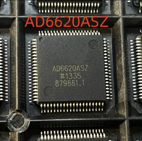 2 шт., новинка, ad6620sz QFP80