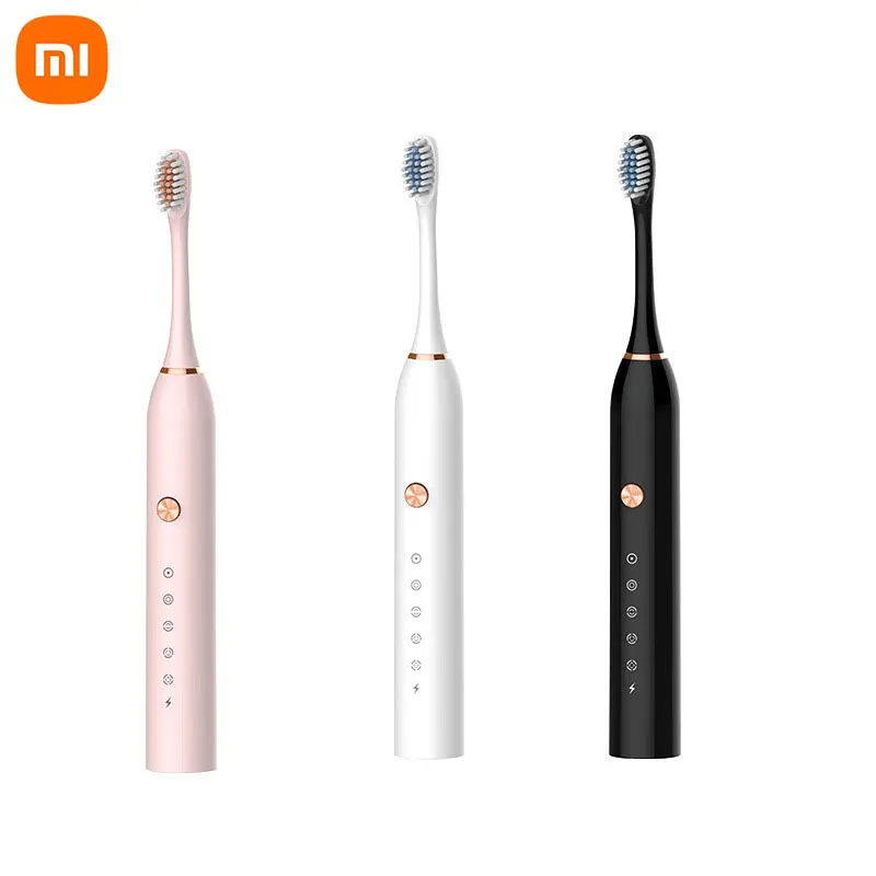 Зубная щетка XIAOMI MIJIA звуковая электрическая для взрослых бытовая