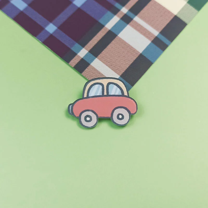 

Детская брошь акриловая