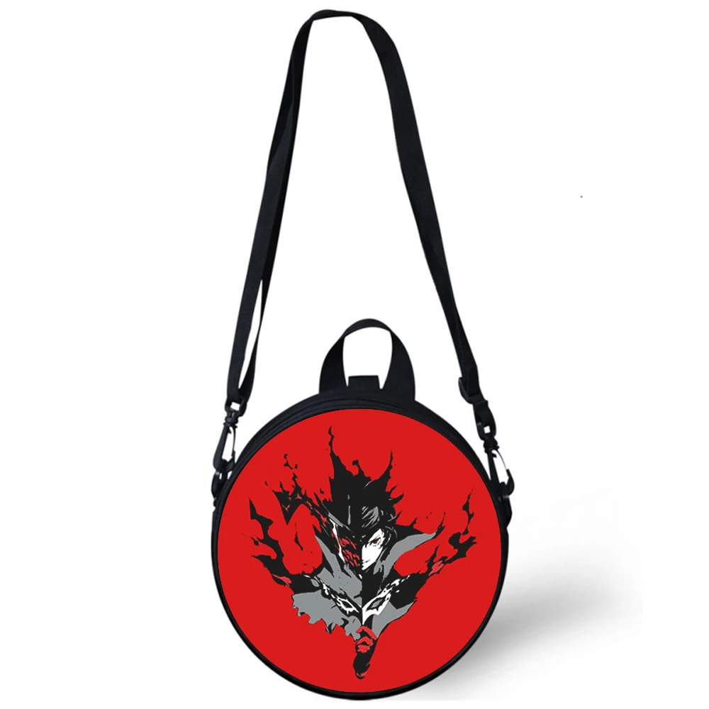 Persona 5 Take Your Heart P5 Child kindergarten Bag 3D Print Crossbody Shoulder Bags School Women Mini Round Bagpacks Rugtas Bag