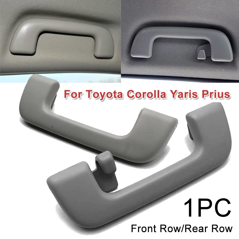 1pc Car Inner Roof Safety Handle Ceiling Armrest Handrail Roof Pull Handle for Toyota Corolla Yaris Prius