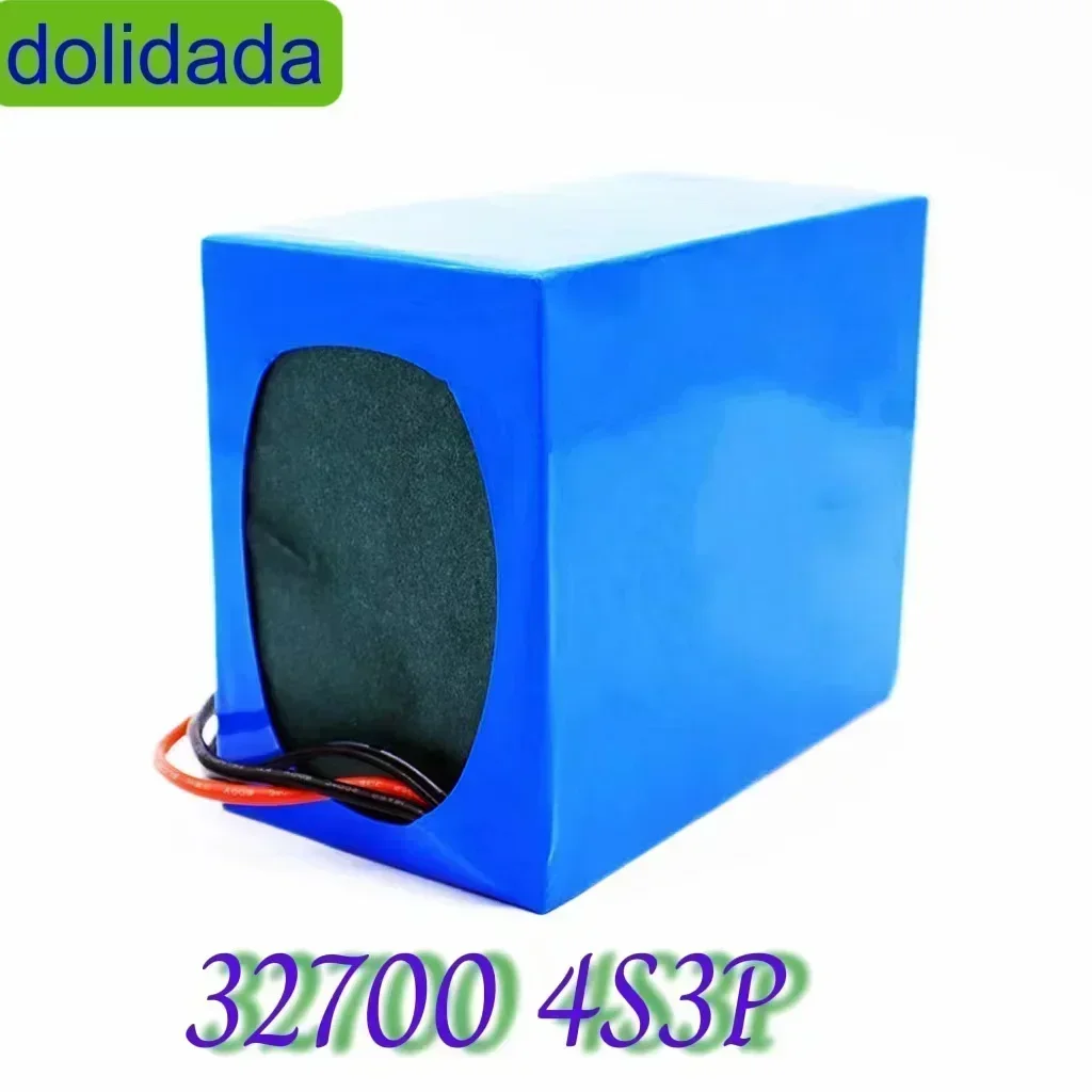 nouveau32700 Lifepo4 Batterie 4S3P 12.8V 15Ah 40A 100AÉquilibré BMS pour le Bateau Électrique и Alimentation Sans Interruption