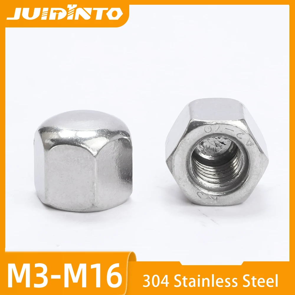 

JUIDINTO Гайки-крышки из нержавеющей стали м3-м12