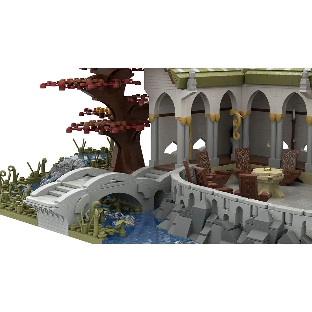 Совет по строительству конференций в долине из фильма 3997 шт. MOC Build