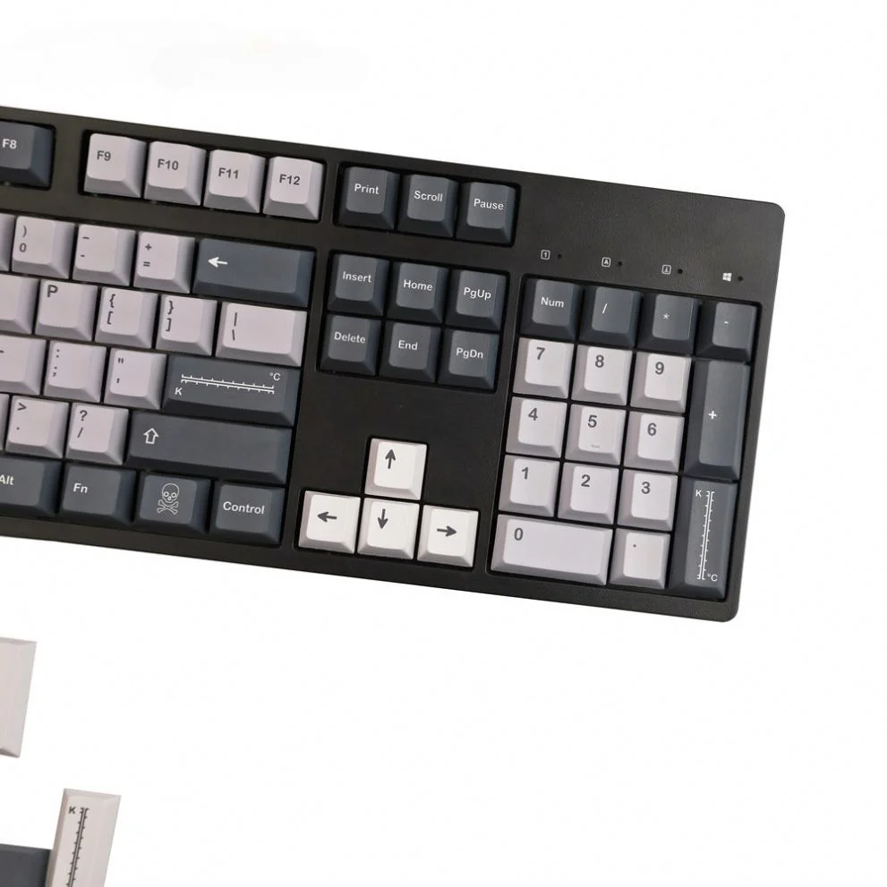 Для GMK Mercury персонализированные колпачки клавиш с профилем вишни PBT 142 клавиши для механической клавиатуры 60% 68% Раскладка (art.: 3920c8a979dce) - 3920c8a979dce