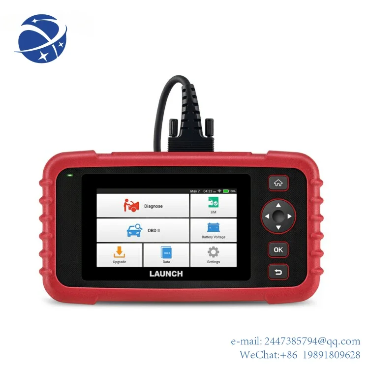 

Автомобильный диагностический сканер Yun Yi Launch CRP123X OBD2