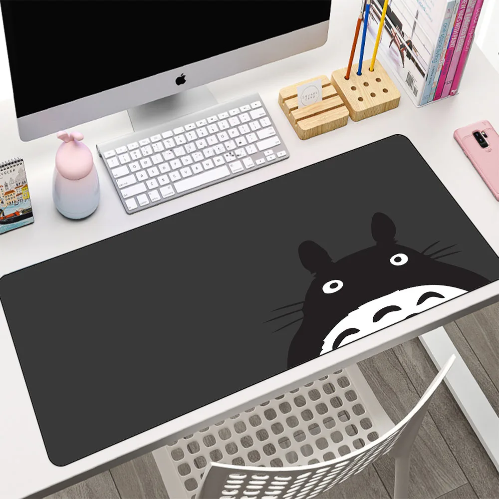 

Mouse Pad Totoro large Kawaii Large Game Gamer Mouse Mat Cute PC Computer XXL Mouse Carpet Surface Mause Pad Keyboard Desk Mat