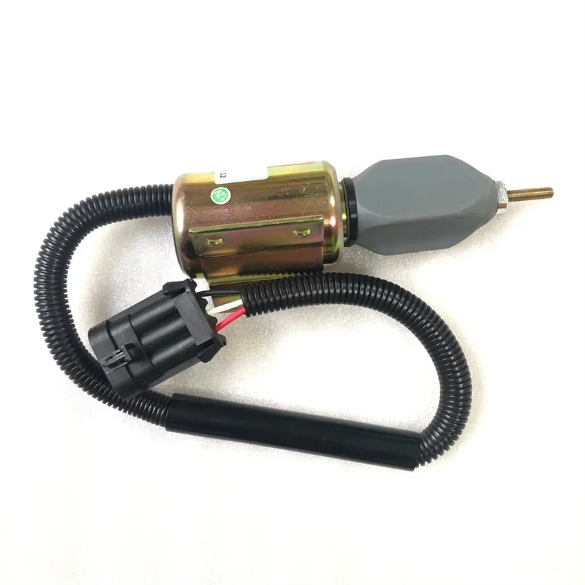 Solenóide de Parade Ingersoll-sette DD-130 Compactador B5.9-C SA-4532-12 59009134 12В