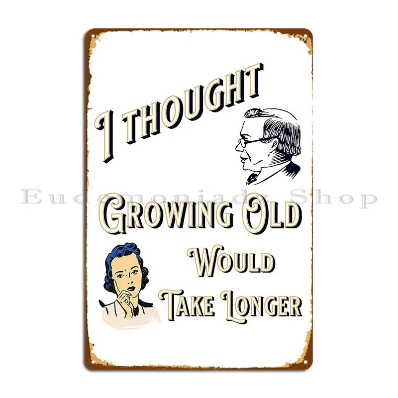 Я думал что растущий старый займет больше времени говорящий металлический