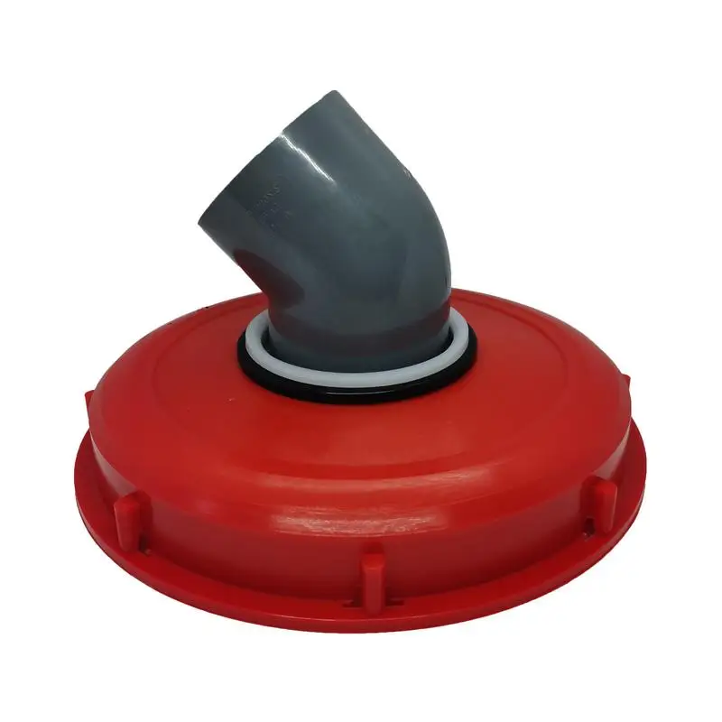 

IBC Ton Barrel Cover With Nylon Filter With Venting Ton Barrel Plastic Cover Tote Tank Lid Breath Cover Fitting