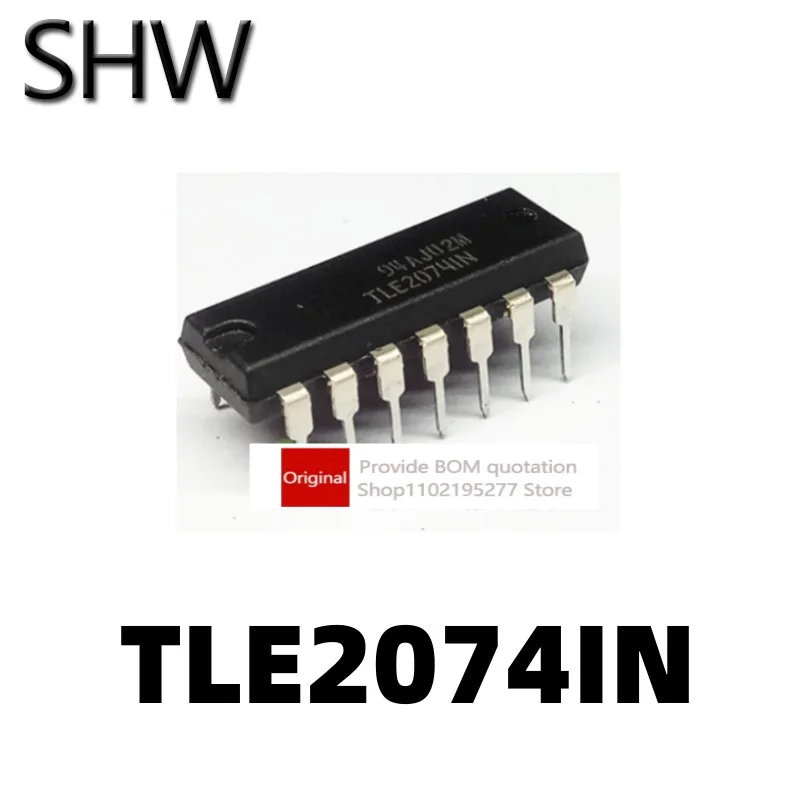 

1 шт. TLE2074ACN TLE2074IN встроенный чип операционного усилителя DIP-14