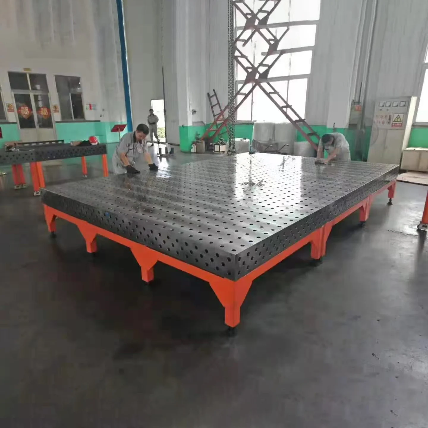 Чугунный 3D сварочный стол высококачественные гибкие сварочные платформы