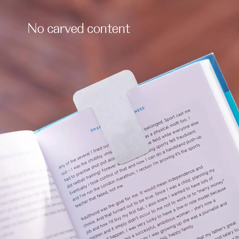 

Индивидуальные закладки из нержавеющей стали