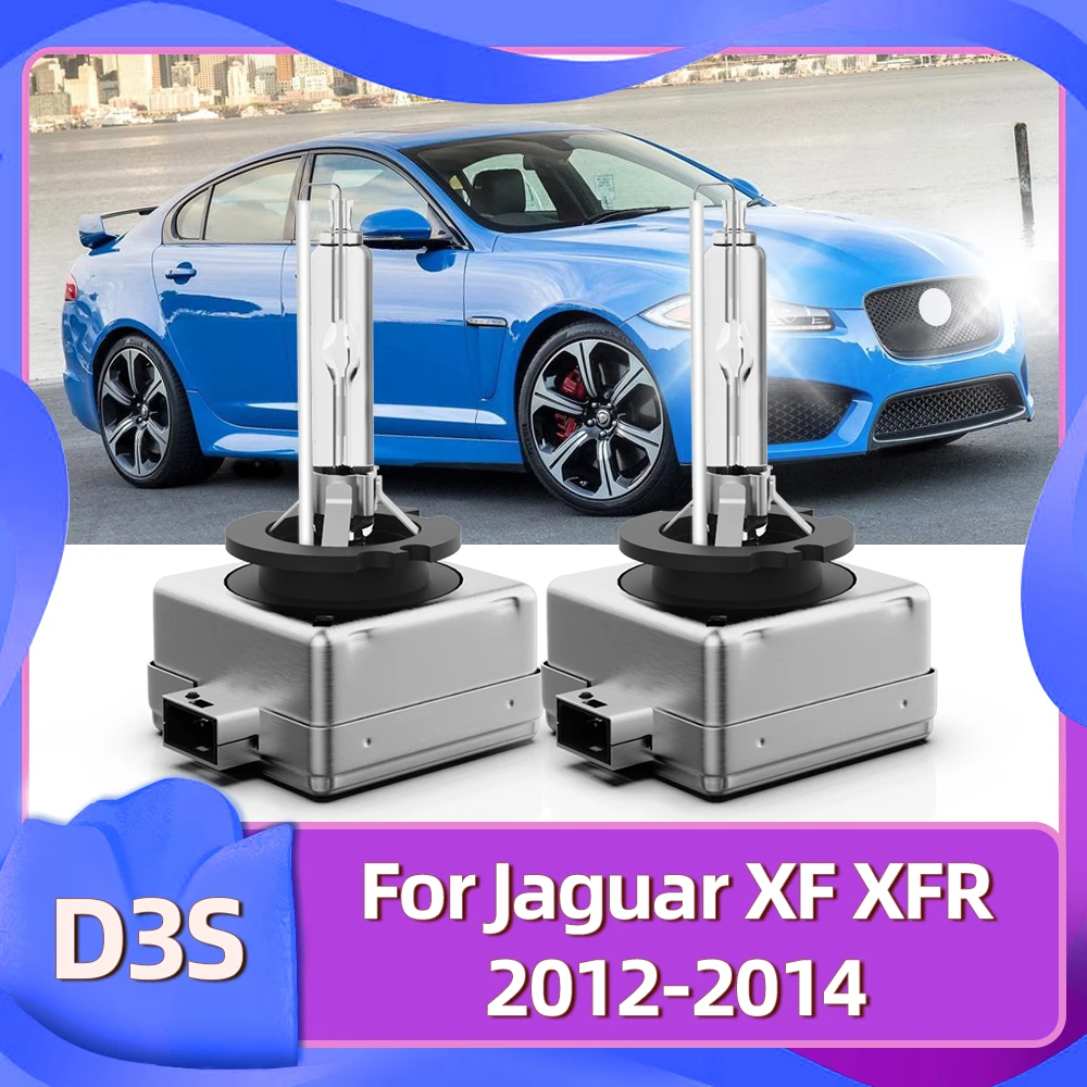 

Roadsun Fast Shipping & Bright Headlight Xenon 35W D3S HID Lamp 6000K White For Jaguar XF XFR 2012 2013 2014 Car Auto Headlamps