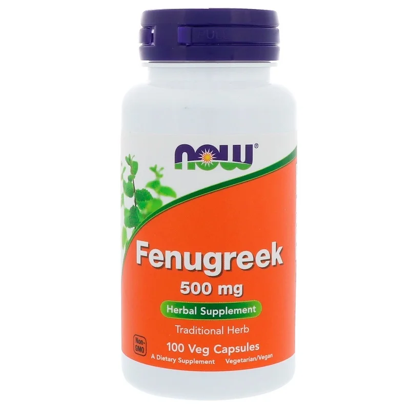 

Fenugreek 500 mg Herbal Supplemnent Traditional Herb 100 Veg Capsules