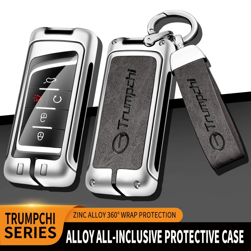 

Car Key Case Cover For GAC New Energy Trumpchi Aion S V Y LX GS7 GS8 GM8 GS3 GS4 GS5 GA3 GA6 GM6 Legend 2021 J11-J15 J16 EMPOW55