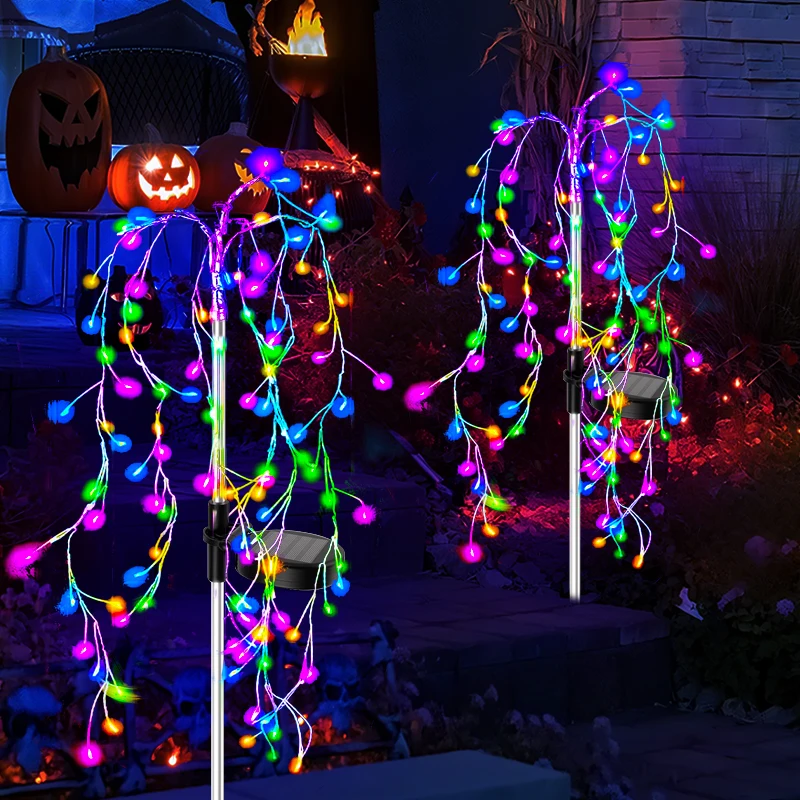 

Солнечные светодиодные гирлянды для улицы