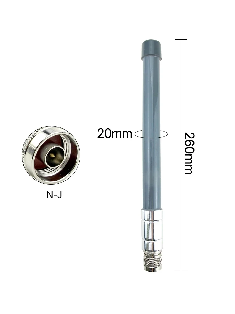 Антенна LoRa 868 МГц 900 915 Wi-Fi уличная антенна N-папа 3 дБи 5 9 13 для шлюза LoRaWAN