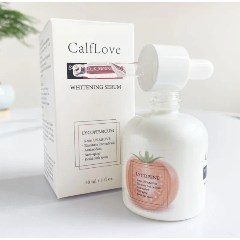 

Томатная эссенция никотинамид, 30 мл, масло для укрепления кожи, контроль воды, Пополнение кожи, смягчение