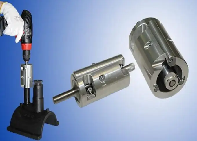 HDPE ПВХ труба RITMO Turbo трубы скребки электро fusion мини-скребок