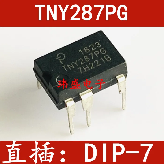 10 шт. TNY287P TNY287PG DIP-8