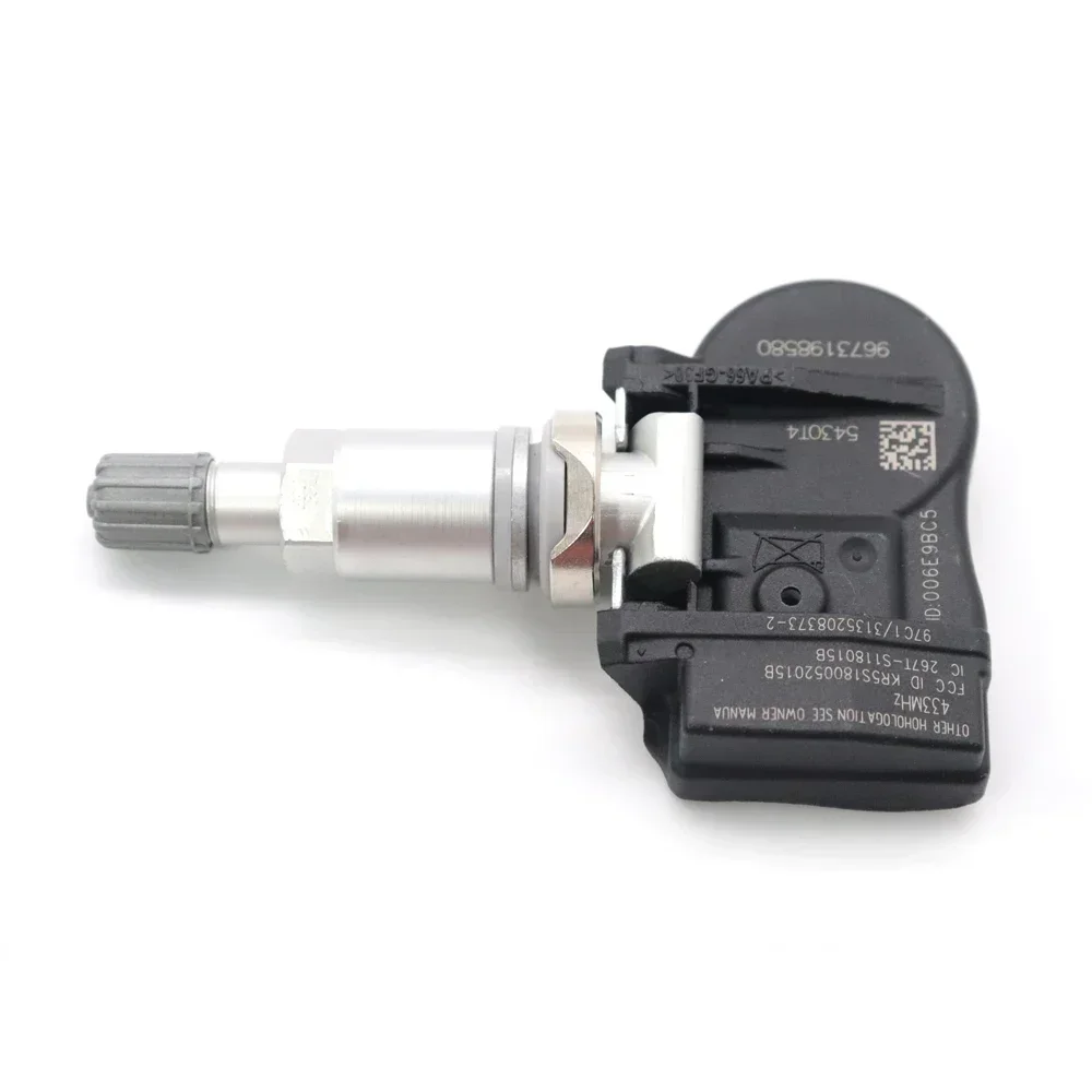 Фото 1/4 шт. 5430T4 автомобильный датчик давления в шинах TPMS для Peugeot 207 307 407 508 607 Citroen C4 C5 C6 C8 9673198580 9634866180 №2