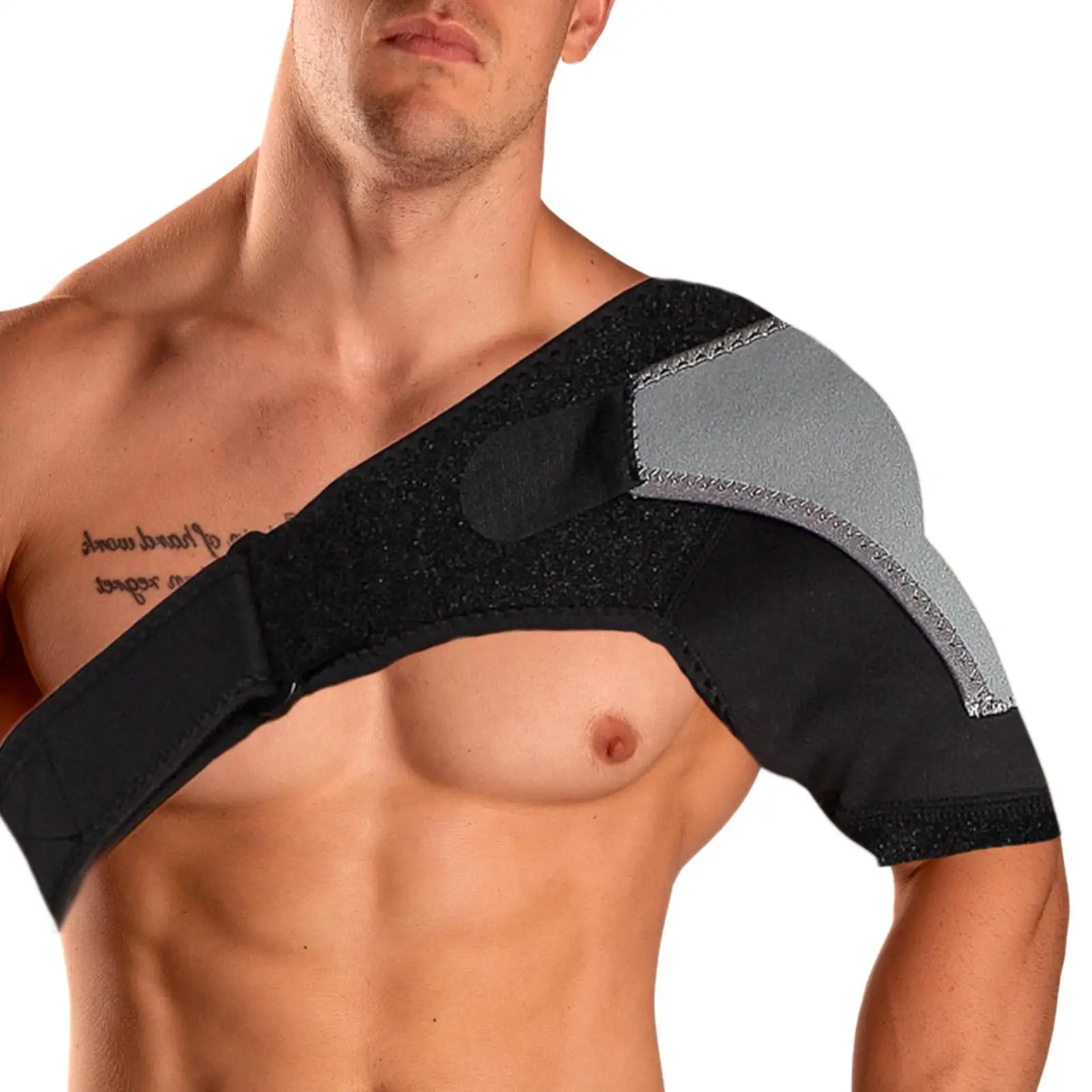 

Shoulder Support Firm Sports Shoulder Sports Shoulder Strap Stability & Recovery Relieve Discomfort Guard For People With