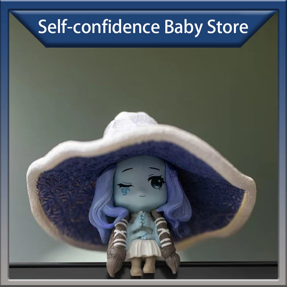 

7 см Elden кольцо Ranni Аниме Фигурка Модели игровой периферический Q версия Ranni ПВХ аниме Статуэтка Женская коллекция подарок для детей