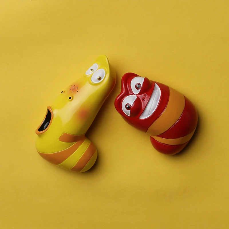 

Наклейка на холодильник unny Bug вонючий Жук корейский Забавный Жук ручная работа 3D наклейка на холодильник магнитная наклейка мультяшный декоративный M