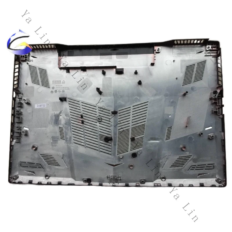 Фото SS+Новый верхний корпус с подставкой для рук и нижняя крышка корпуса для ноутбука MSI GE73 GE73VR, запасная часть №1
