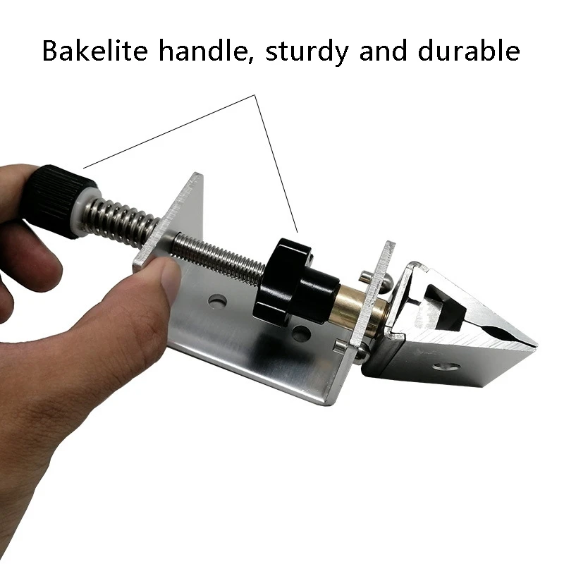 Зажим для лезвия ножа зажимная система с одной головкой деталь заточки ножей